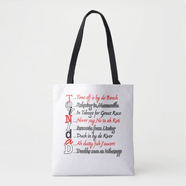 Funny Trini Beschreibung 3 Tasche (Vorderseite)