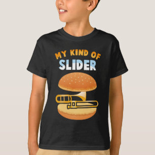 Funny Trombone Player Slider Musiker Trombonist T-Shirt