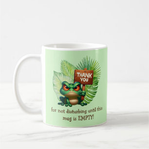 Funny Tropical Frog Coffee Tasse - individuell anp
