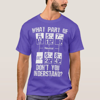 Funny Truck Fahrer Geschenk 18 Geschwindigkeit, wa T-Shirt