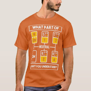 Funny Truck Fahrer Geschenk 18 Geschwindigkeit Was T-Shirt
