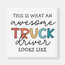 Funny Truck | Phantastischer Lastwagenfahrer