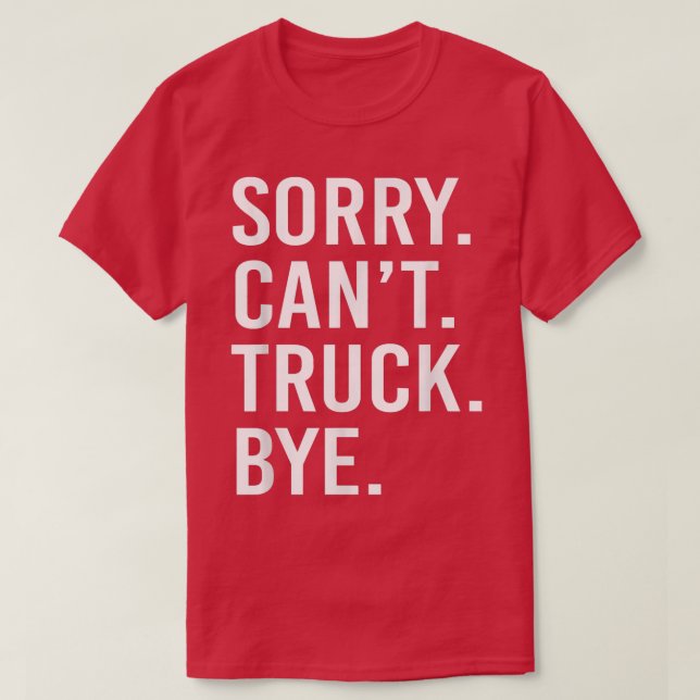 Funny Truck  T-Shirt (Design vorne)