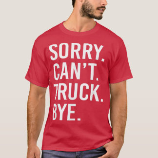 Funny Truck  T-Shirt