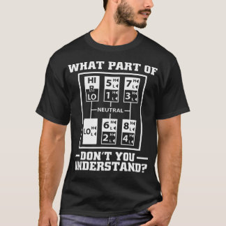 Funny Trucker Design für Männer Big Rig Truck T-Shirt