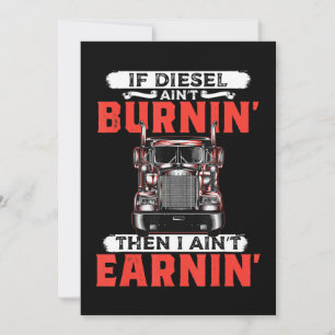 Funny Trucker Fahrer LKWs Männer Geschenk Save The Date