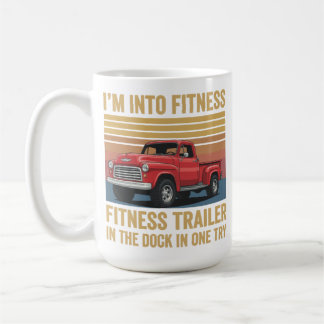 Funny Trucker Pun Fitness Whole Trailer in The Doc Kaffeetasse