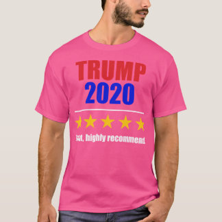 Funny Trump 2020 Election Review T-Shirt