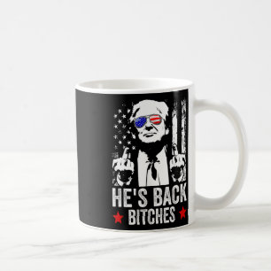 Funny Trump 2024 Er ist zurück Es Trump 2025 Kaffeetasse