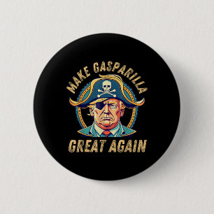 Funny Trump 2024 macht Gasparilla wieder groß - Ga Button