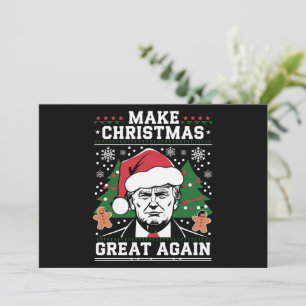 Funny Trump 2024 macht Weihnachten wieder großarti