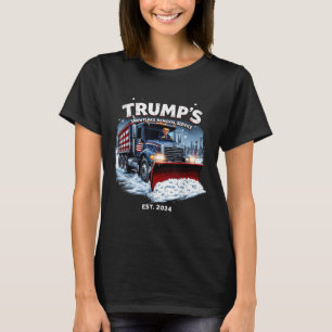 Funny Trump 2024 Siegeszug aus der Schneeflocke T-Shirt