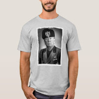 Funny Trump als Il Duce-politische Satire