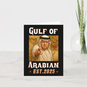 Funny Trump Arabischer Golf 2025 - Trump Golf von  Karte