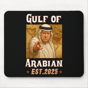 Funny Trump Arabischer Golf 2025 - Trump Golf von  Mousepad