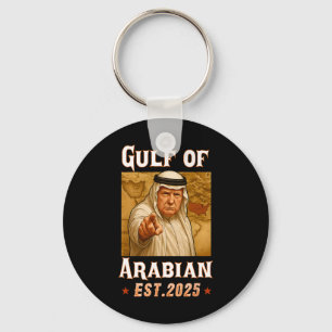 Funny Trump Arabischer Golf 2025 - Trump Golf von Schlüsselanhänger