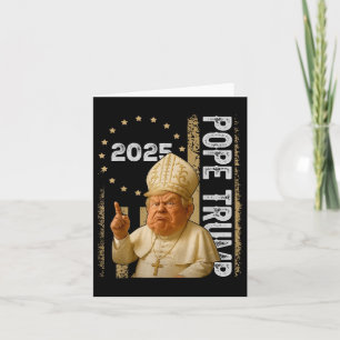 Funny Trump As Vatikan Church Pope Trump Funny Shi Karte