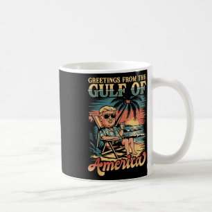 Funny Trump aus dem Patriotischen Golf von uns grü Kaffeetasse