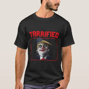 Funny Trump Clown Politischer Pun getarnt T-Shirt