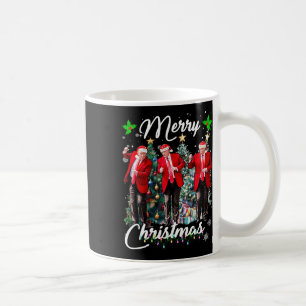 Funny Trump Dance Weihnachtsmann Weihnachten Weihn Kaffeetasse