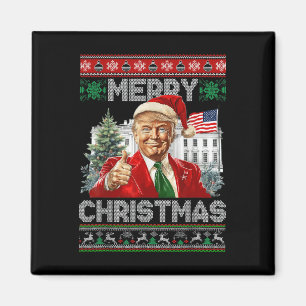 Funny Trump frohe Weihnachten Weihnachtsfamilien W Magnet