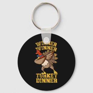 Funny Trump Gewinner Gewinner Türkei Abendessen Tu Schlüsselanhänger