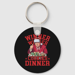 Funny Trump Gewinner Kochkünste Abendessen Merry C Schlüsselanhänger