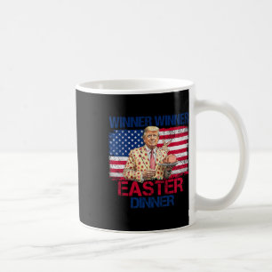Funny Trump Gewinner Osterabend Ostertag Kaffeetasse