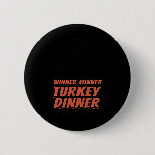 Funny Trump Gewinner Türkei Abendessen Erntedank D Button