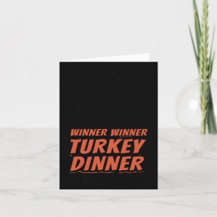 Funny Trump Gewinner Türkei Abendessen Erntedank D Karte