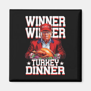 Funny Trump Gewinner Türkei Abendessen Erntedank D Magnet
