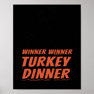 Funny Trump Gewinner Türkei Abendessen Erntedank D Poster