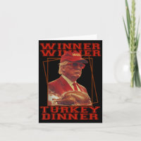 Funny Trump Gewinner Türkei Abendessen Thanksgivi