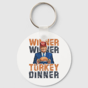Funny Trump Gewinner Türkei Abendessen Thanksgivi Schlüsselanhänger