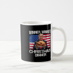 Funny Trump Gewinner Weihnachts-Abendessen Kaffeetasse