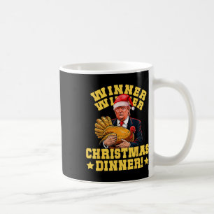 Funny Trump Gewinner Weihnachts-Dinner Türkei Kaffeetasse