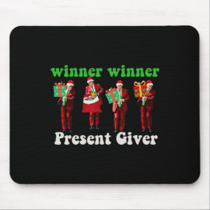 Funny Trump Gewinner Weihnachtsgeschenk Trump Da Mousepad