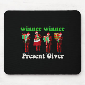 Funny Trump Gewinner Weihnachtsgeschenk Trump Da Mousepad