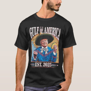 Funny Trump Golf of US America Mexiko 2025 Trump T-Shirt