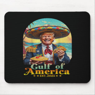 Funny Trump Golf of US America Retro Est 2025 Golf Mousepad