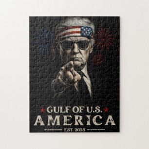 Funny Trump Golf of USA Amerika 2025 4. Juli