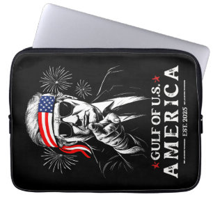 Funny Trump Golf of USA Amerika 2025 4. Juli Laptopschutzhülle