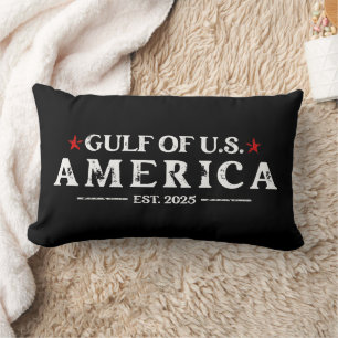 Funny Trump Golf of USA Amerika 2025 4. Juli Lendenkissen