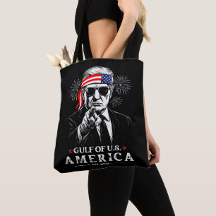 Funny Trump Golf of USA Amerika 2025 4. Juli Tasche