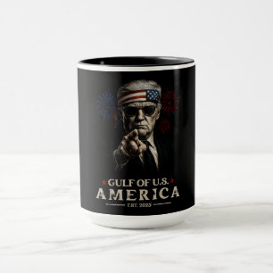 Funny Trump Golf of USA Amerika 2025 4. Juli Tasse