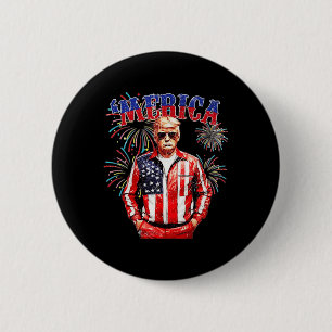 Funny Trump Golf von uns Amerika Trump 4. Juli Ges Button