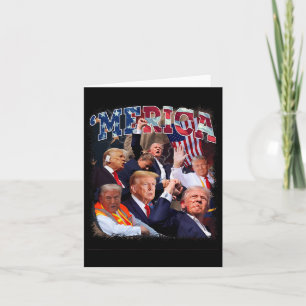 Funny Trump Golf von uns Amerika Trump 4. Juli Ges Karte