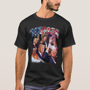 Funny Trump Golf von uns Amerika Trump 4. Juli Ges T-Shirt