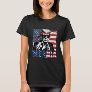 Funny Trump Golf von uns Amerika Trump Apparel T-Shirt