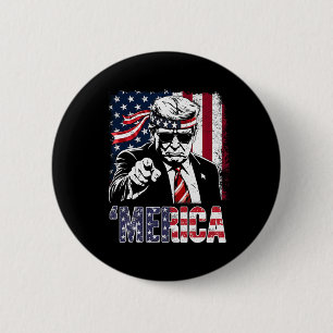 Funny Trump Golf von US-Amerika Trump Apparel 3 Button